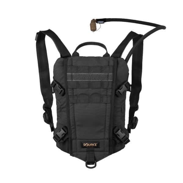 Rider | Low Profile Hydration Pack | 3L (100 oz.) / 2L (70 oz.) - Black