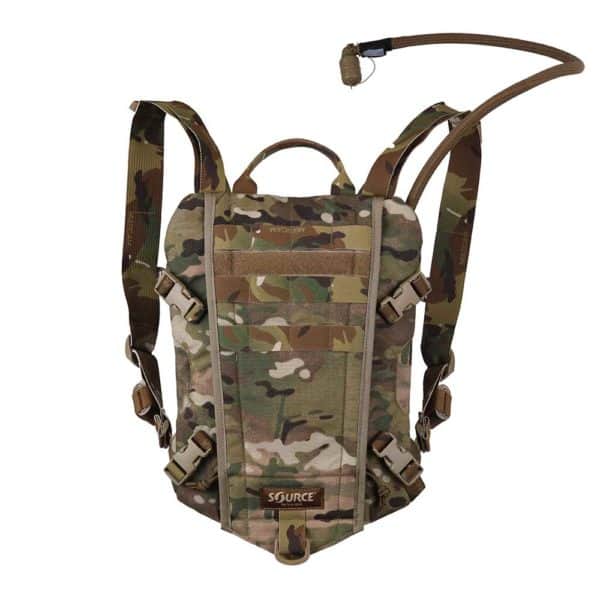 Rider | Low Profile Hydration Pack | 3L (100 oz.) / 2L (70 oz.) - Multicam