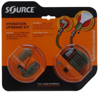 Hydration Upgrade Kit: UTA + QMT + Storm Valve