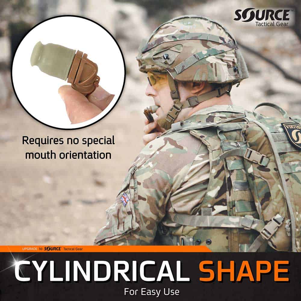 Helix | High Performance Bite Valve | Hydration Bladder Valve