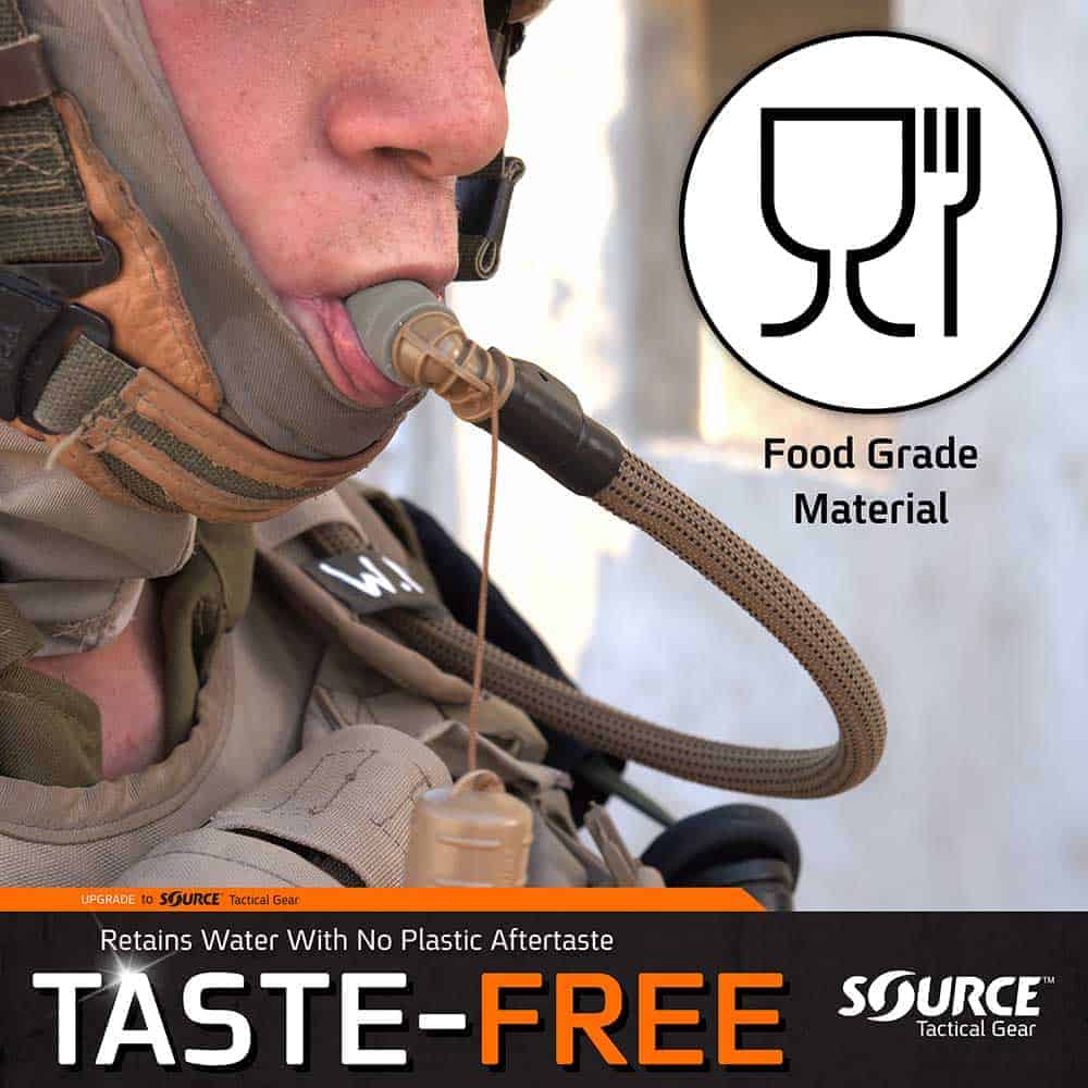 Helix | High Performance Bite Valve | Hydration Bladder Valve