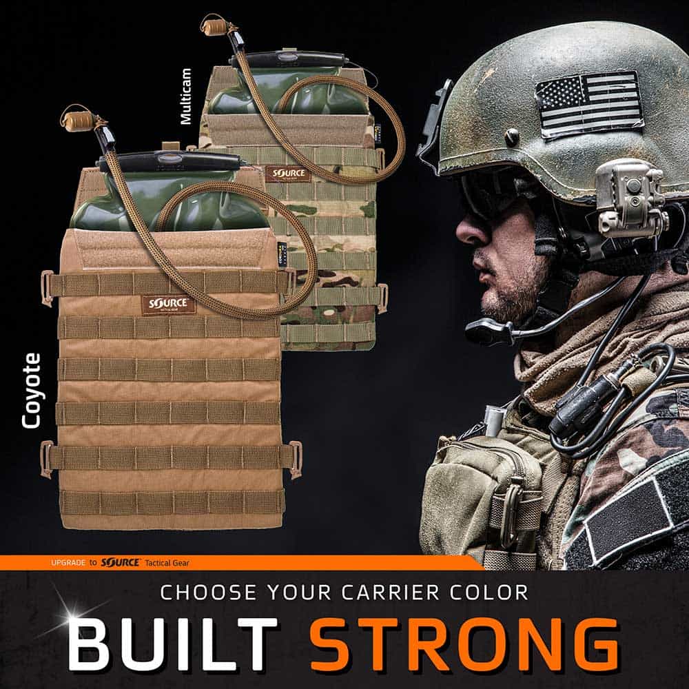 Razor | Low Profile MOLLE Hydration Pouch | 3L (100 oz.)