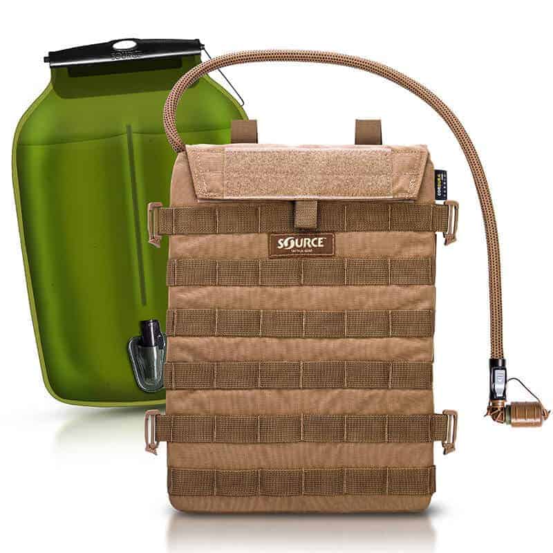 Razor | Low Profile MOLLE Hydration Pouch | 3L (100 oz.)