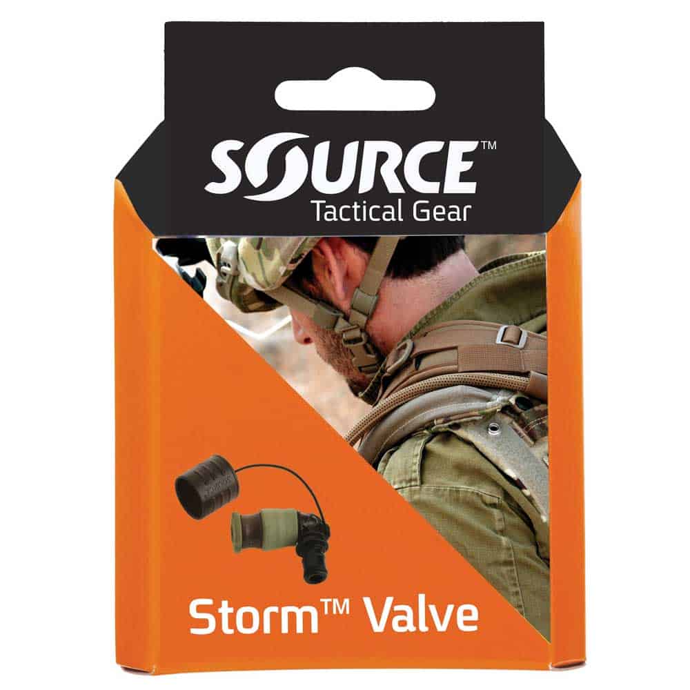Storm Push-Pull Valve | Hydration Bladder Valve