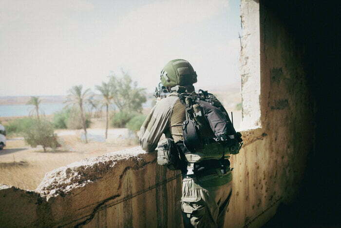 Israeli Soldier