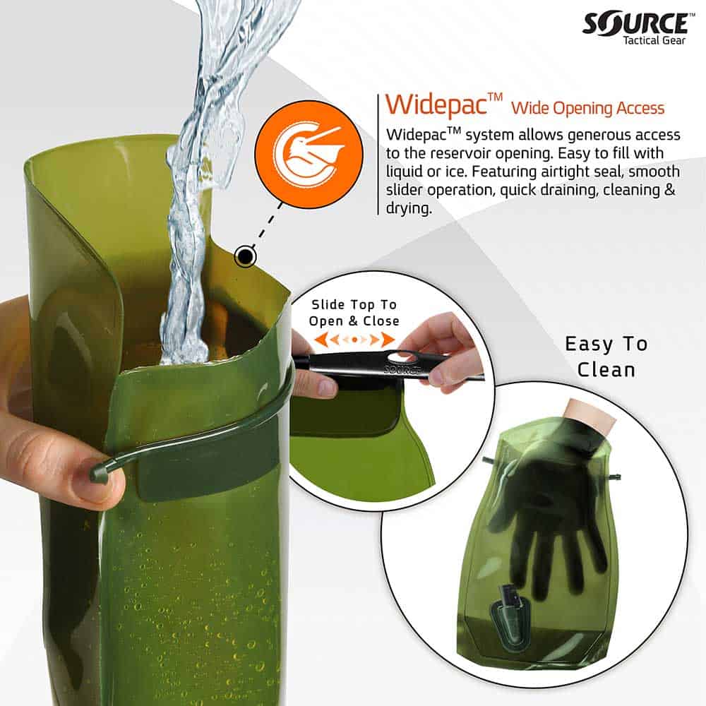 WLPS 3L Low-Profile Hydration Bladder - Image 3