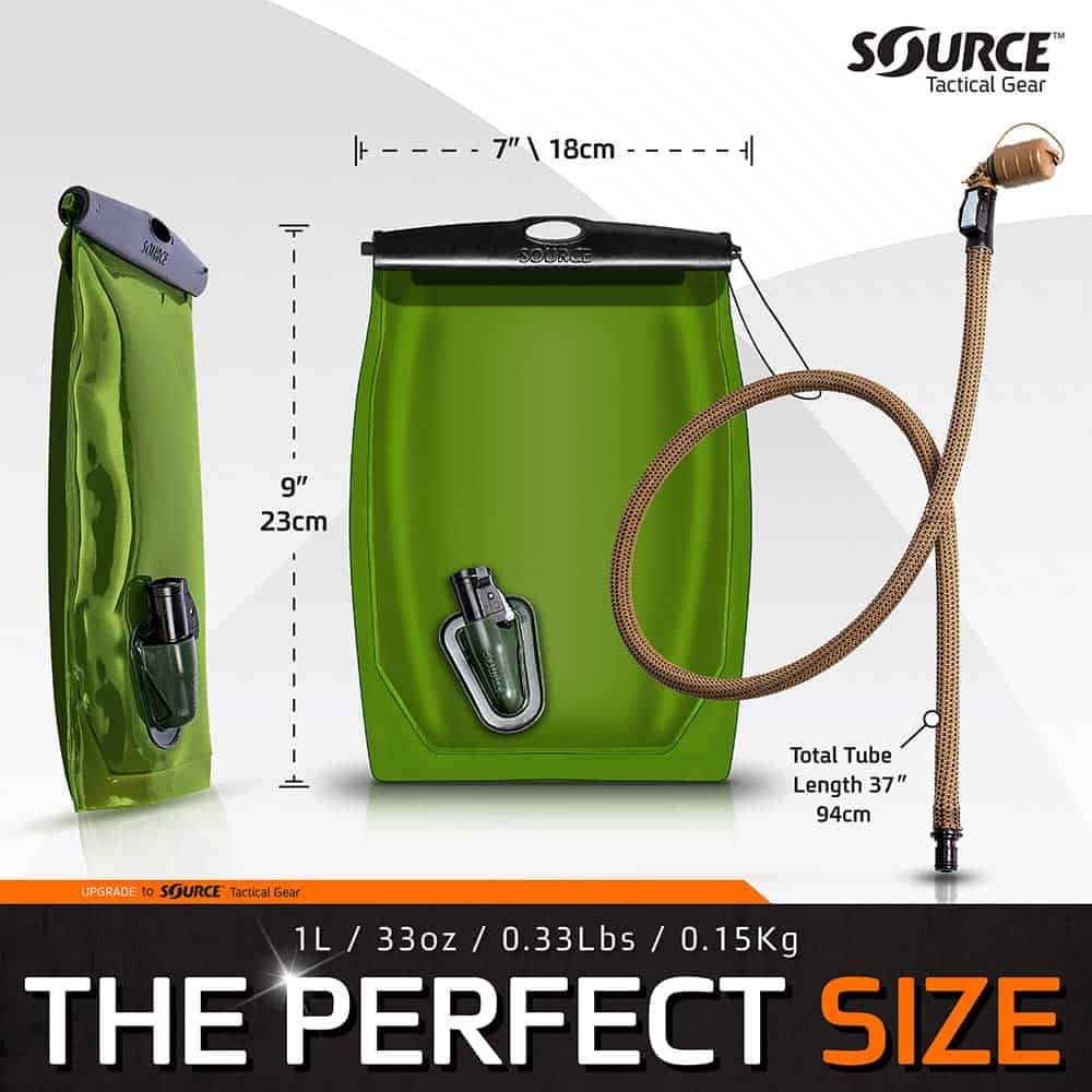 1L Hydration System (32oz) - Image 2