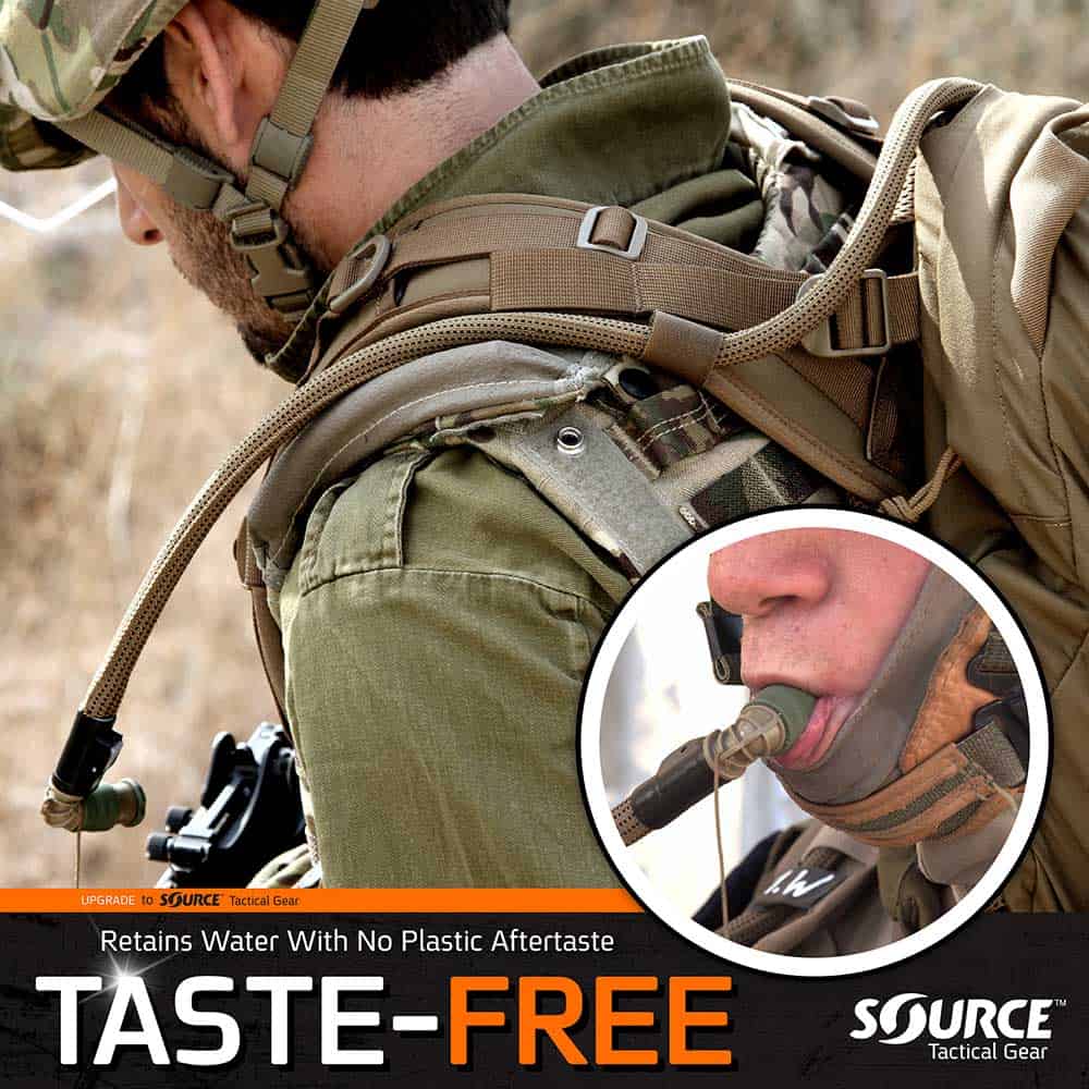 Kangaroo Pouch | Tactical Hydration Pack | 1L (32 oz.) - Image 4