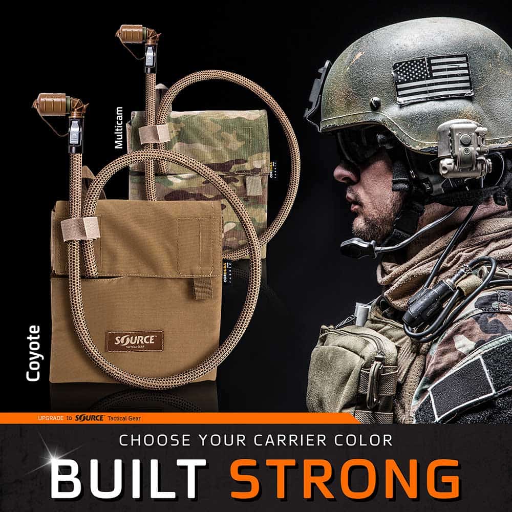 Kangaroo Pouch | Tactical Hydration Pack | 1L (32 oz.) - Image 8