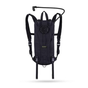 Tactical Hydration Pack - 3L (100oz), Black