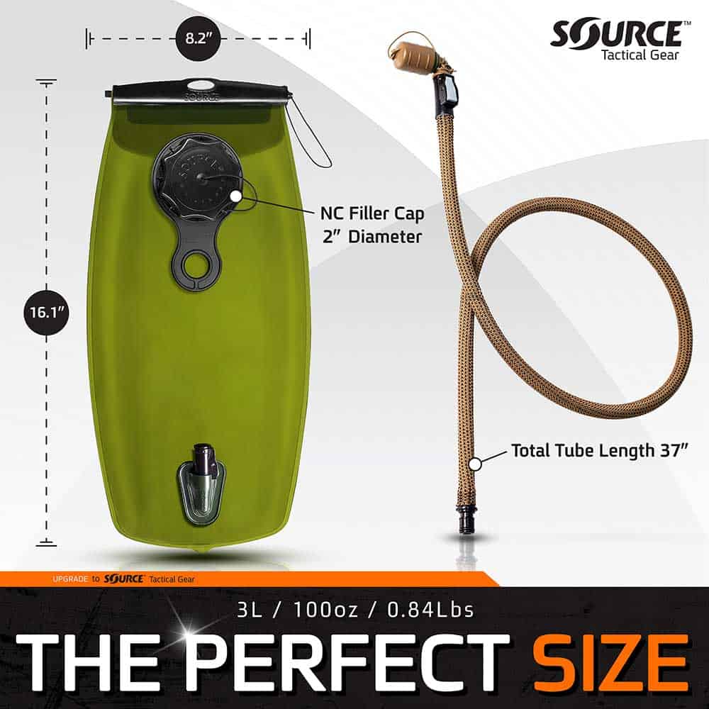 WXP Hydration Bladder - Image 2