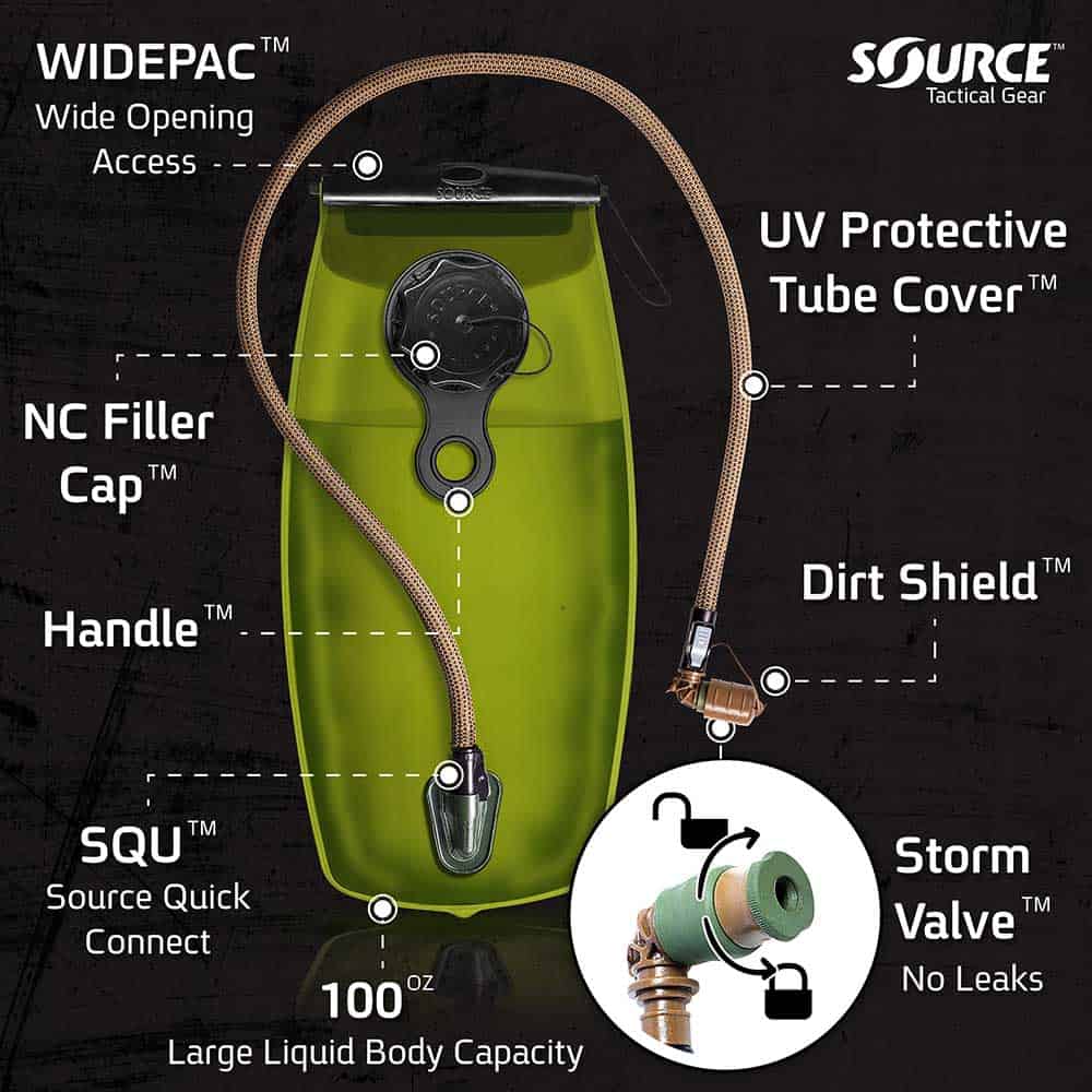 WXP Hydration Bladder - Image 3
