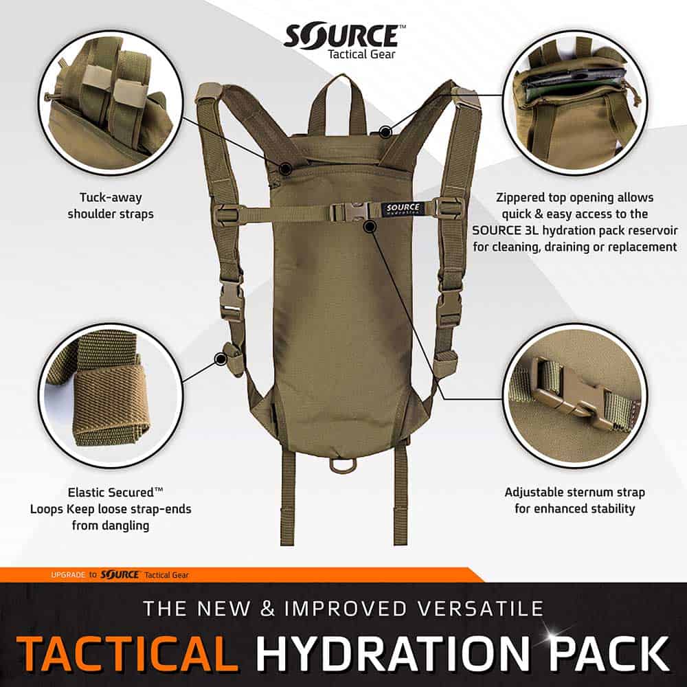 Tactical Hydration Pack - Image 4