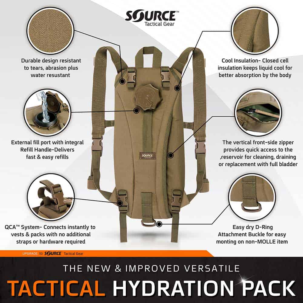 Tactical Hydration Pack - Image 5