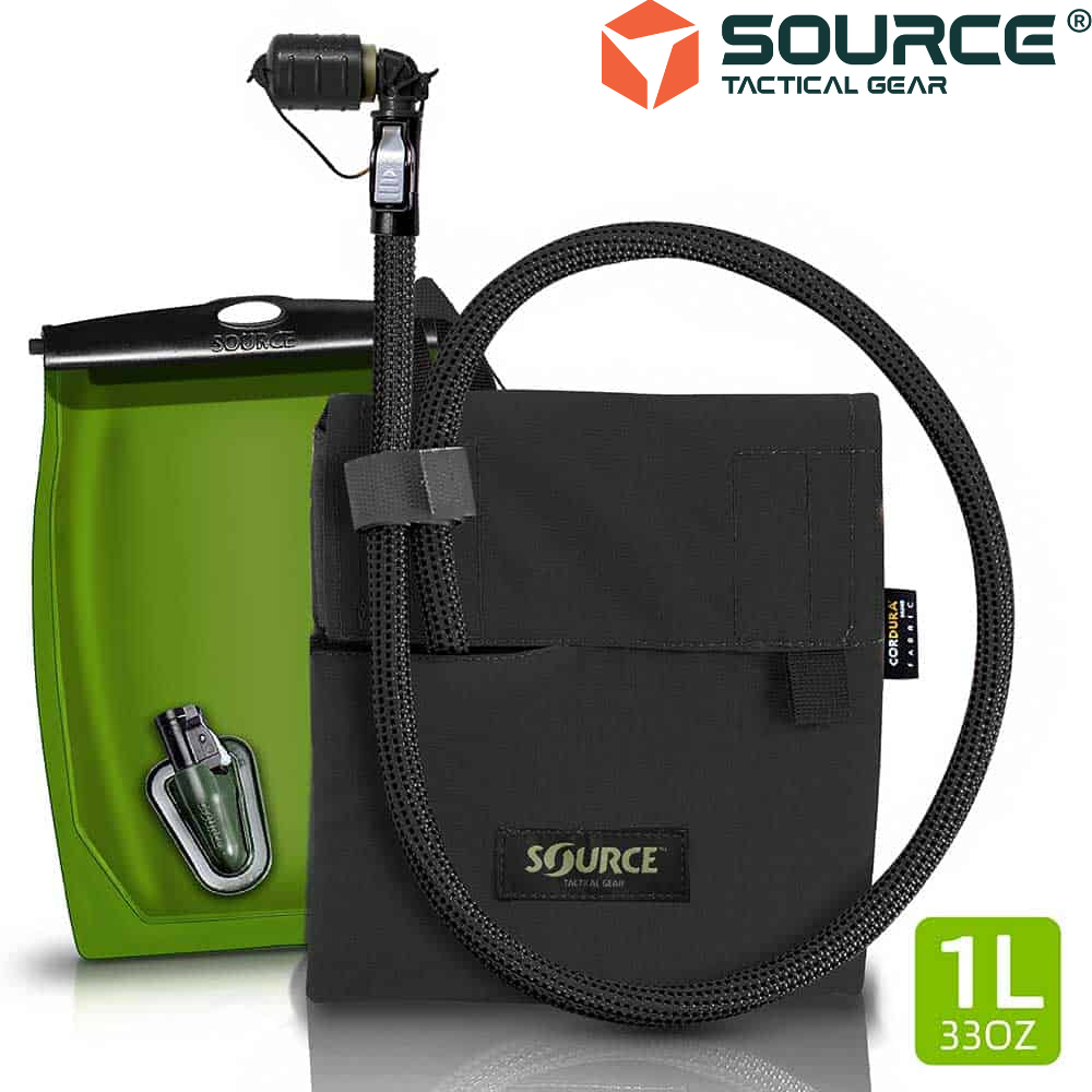 Kangaroo Pouch | Tactical Hydration Pack | 1L (32 oz.) - Image 10