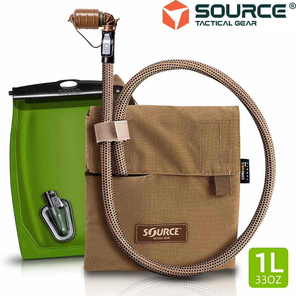 Kangaroo Pouch | Tactical Hydration Pack | 1L (32 oz.) - Image 9