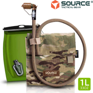 Kangaroo Pouch | Tactical Hydration Pack | 1L (32 oz.)