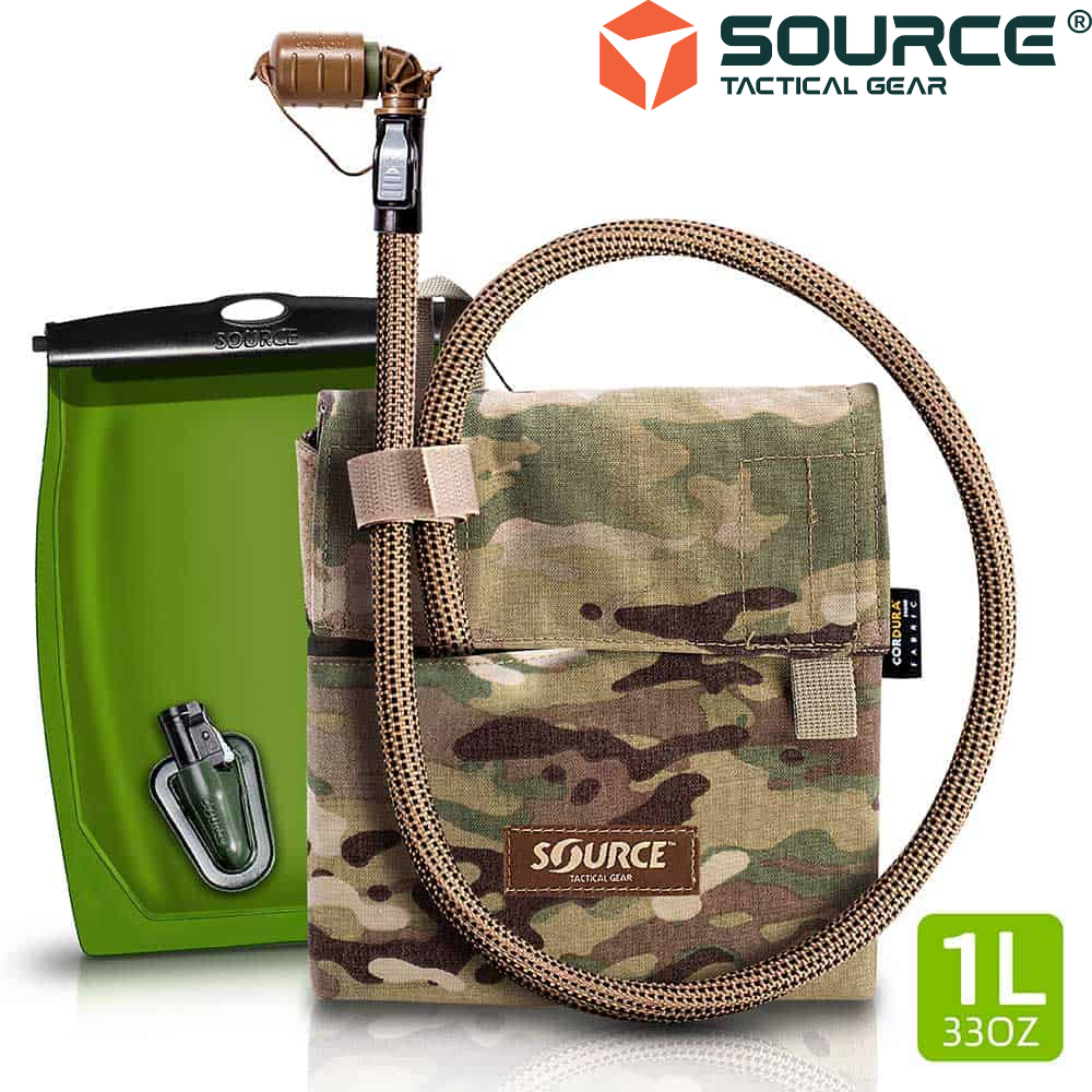 Kangaroo Pouch | Tactical Hydration Pack | 1L (32 oz.)