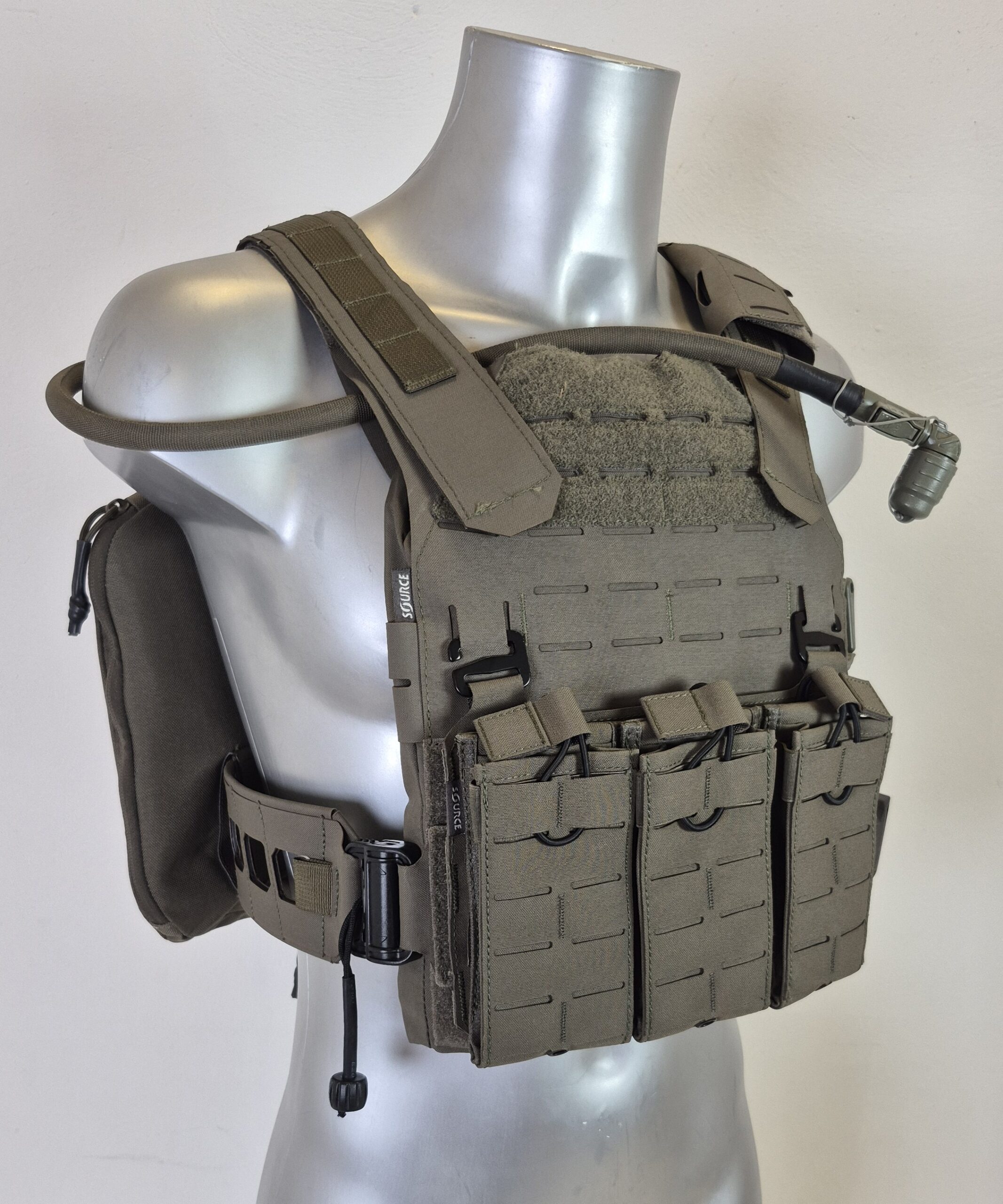 Y.A. Plate Carrier